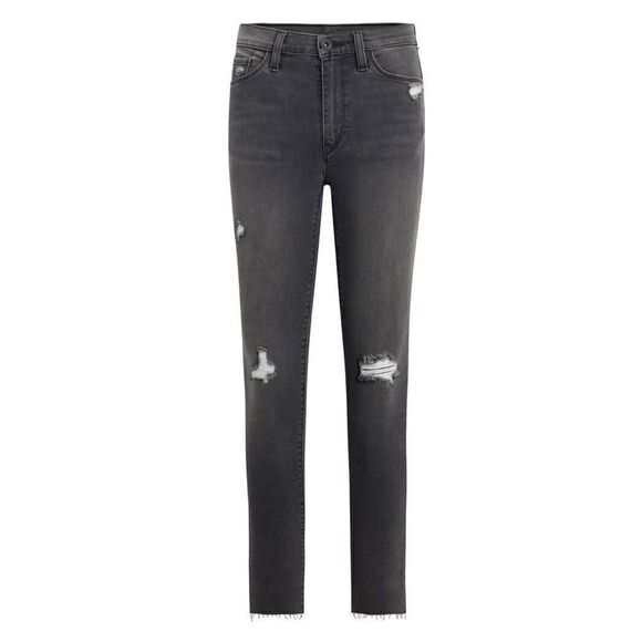 NWT Hudson Jeans Kass High Rise Straight Ankle Jeans in Sweet Escape, Size 27 - Picture 1 of 16